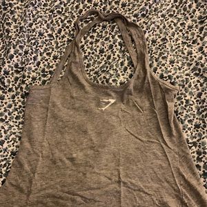 Gymshark Open Back Vest
